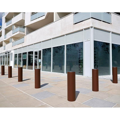 Cityscape Direct Province Brushed Steel Anti-Ram Bollard