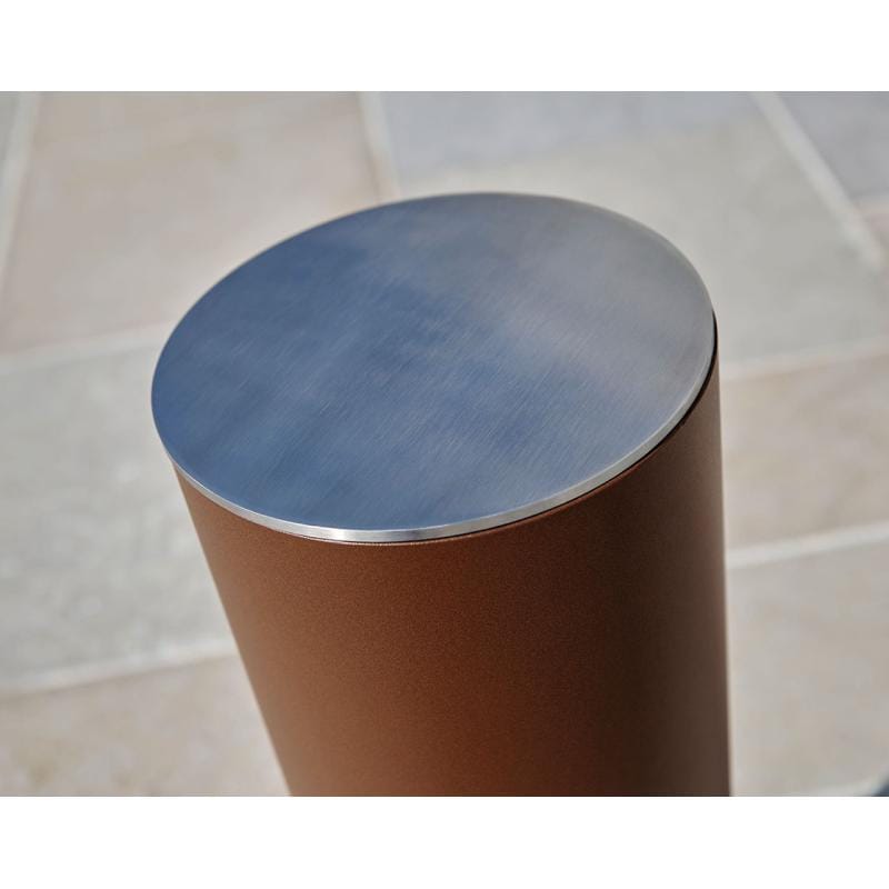 Cityscape Direct Province Brushed Steel Anti-Ram Bollard
