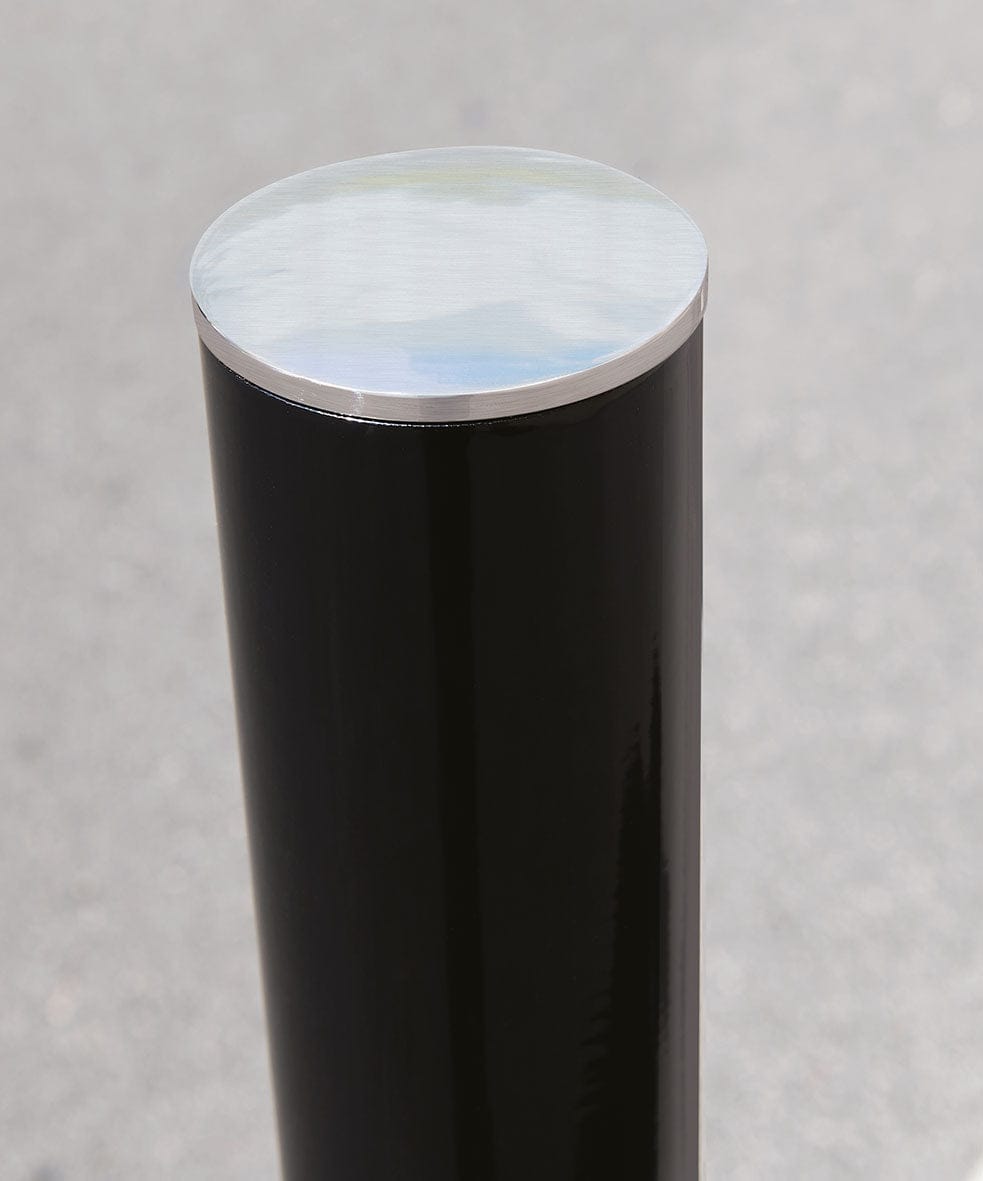 Cityscape Direct Province Brushed Steel Bollard