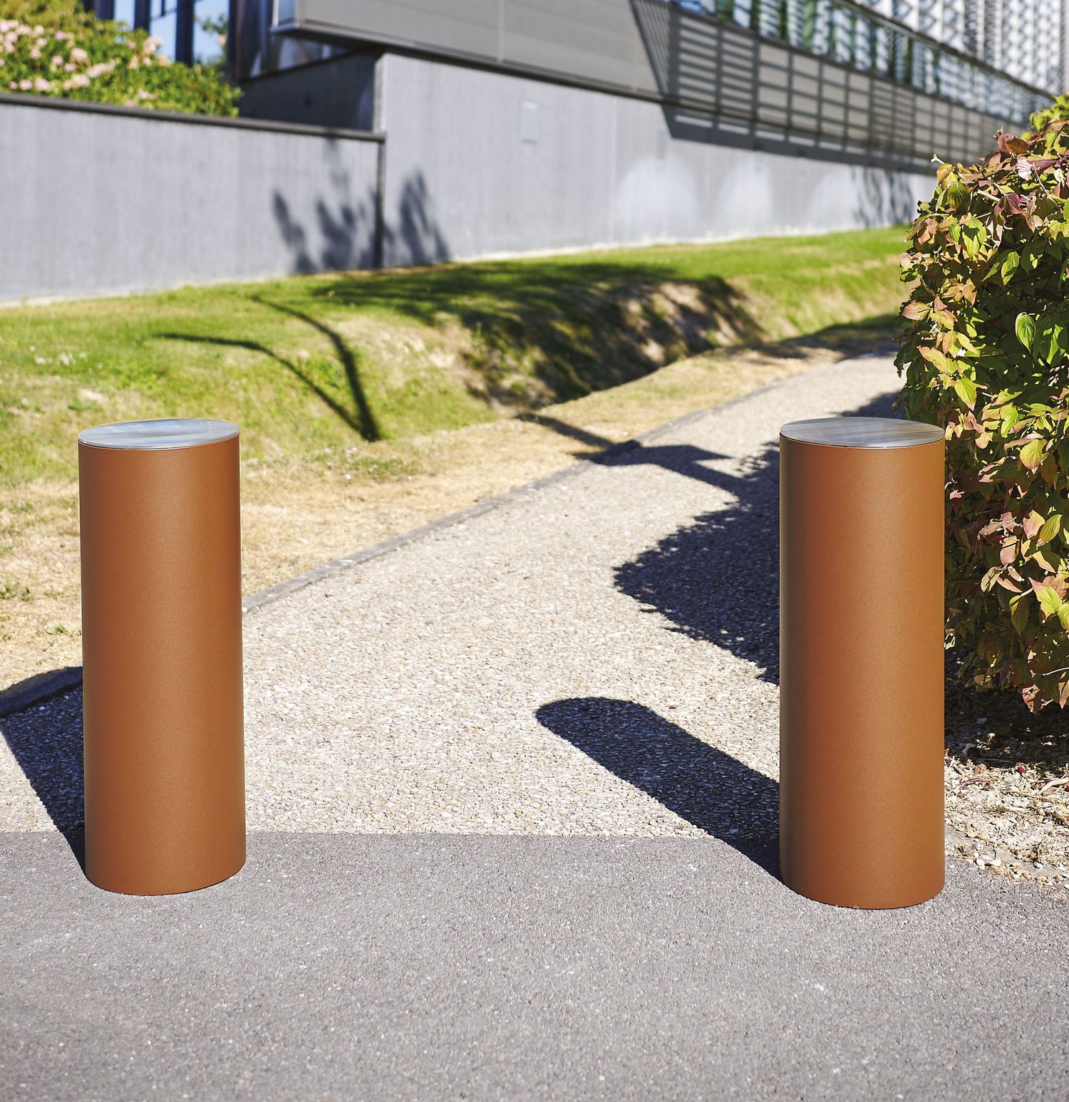 Cityscape Direct Province Brushed Steel Large Bollard