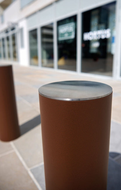 Cityscape Direct Province Brushed Steel Large Bollard