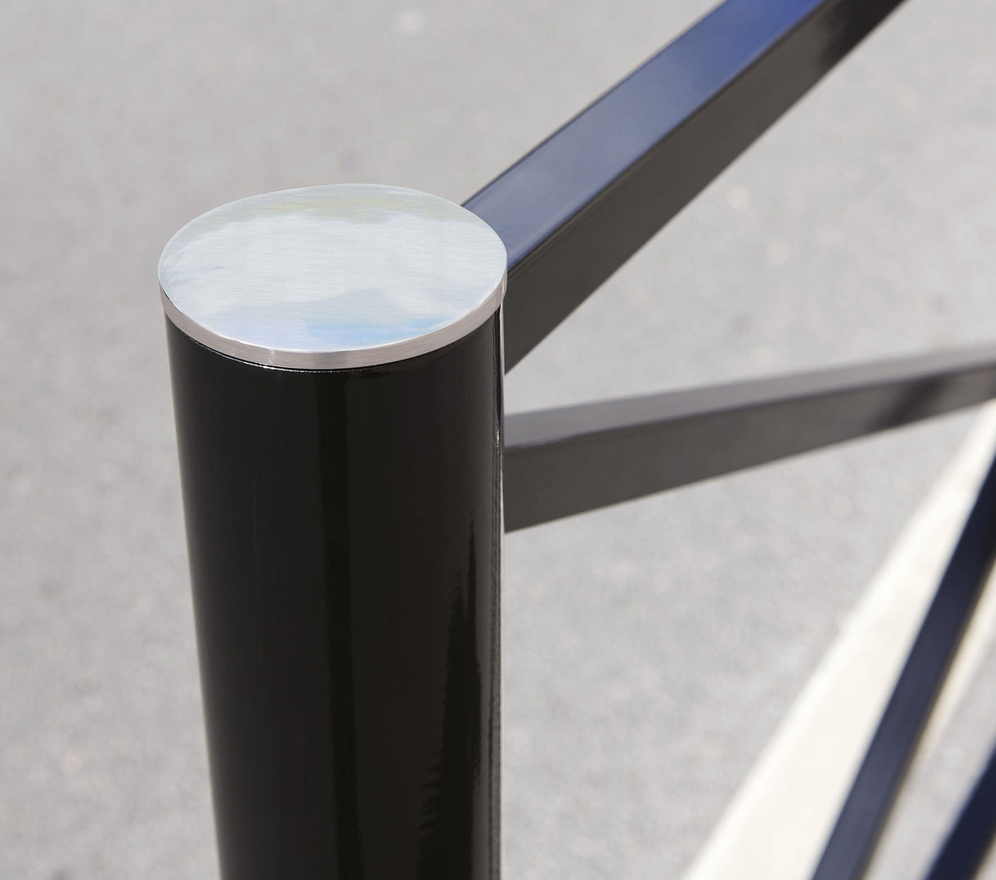Cityscape Direct Province Brushed Steel Railing