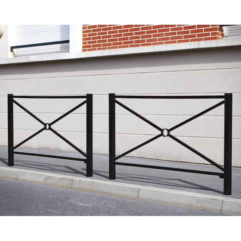 Cityscape Direct Province Brushed Steel Railing
