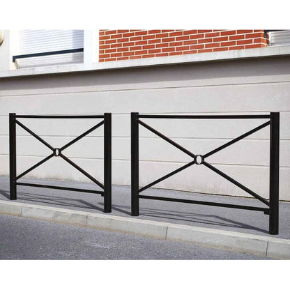 Cityscape Direct Province Brushed Steel Railing