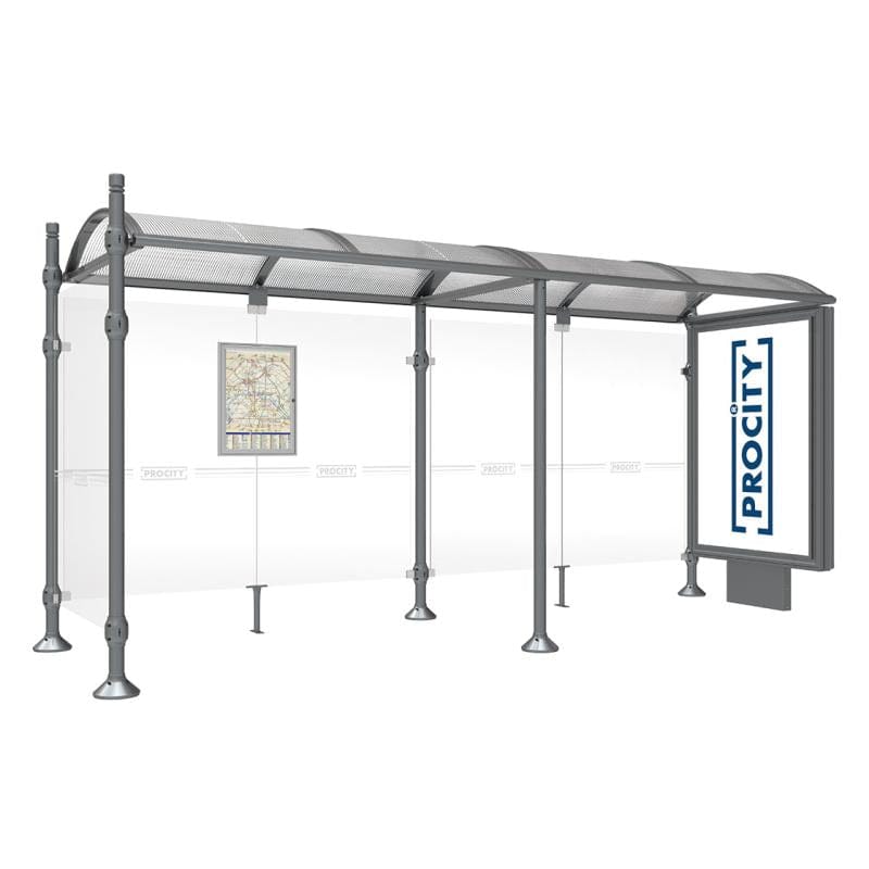 Cityscape Direct Province City Bus Shelter