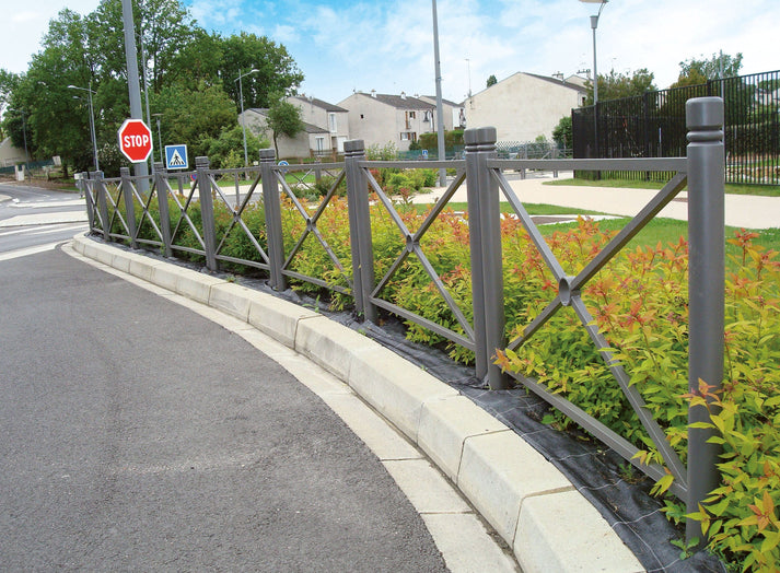 Province City Railing | Road Side and Pavement Railings | Barriers ...