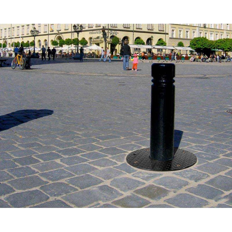 Cityscape Direct Province City Retractable Steel Bollard