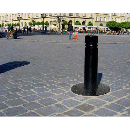 Cityscape Direct Province City Retractable Steel Bollard