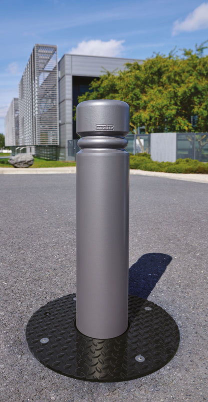 Cityscape Direct Province City Retractable Steel Bollard