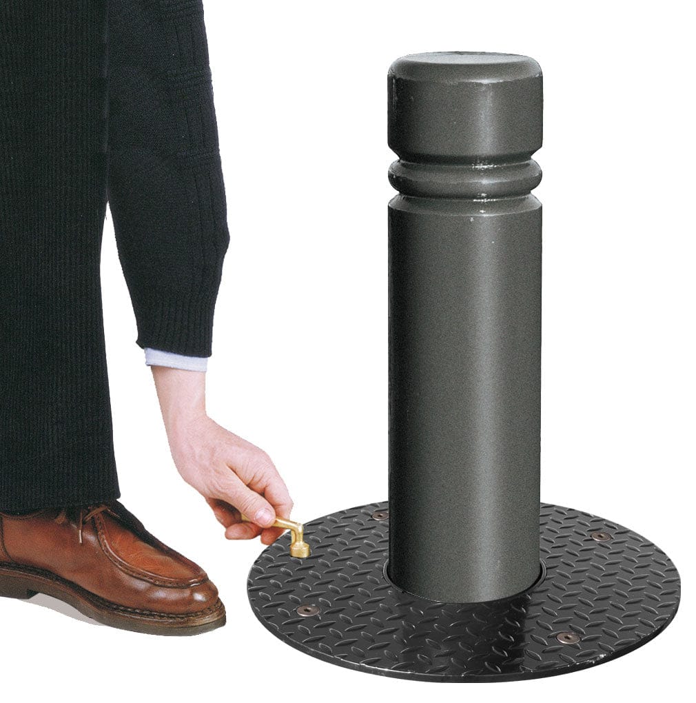 Cityscape Direct Province City Retractable Steel Bollard