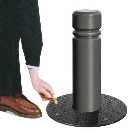 Cityscape Direct Province City Retractable Steel Bollard