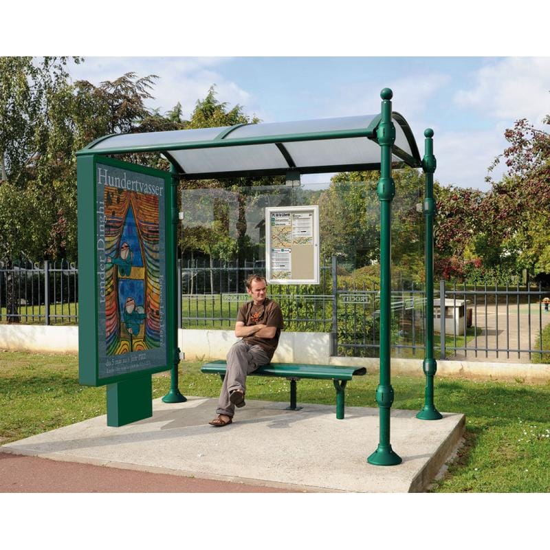 Cityscape Direct Province Sphere Bus Shelter