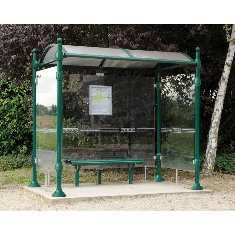 Cityscape Direct Province Sphere Bus Shelter