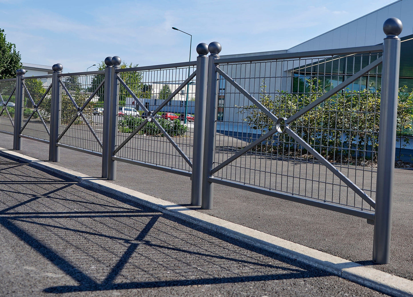 Cityscape Direct Province Sphere Railing