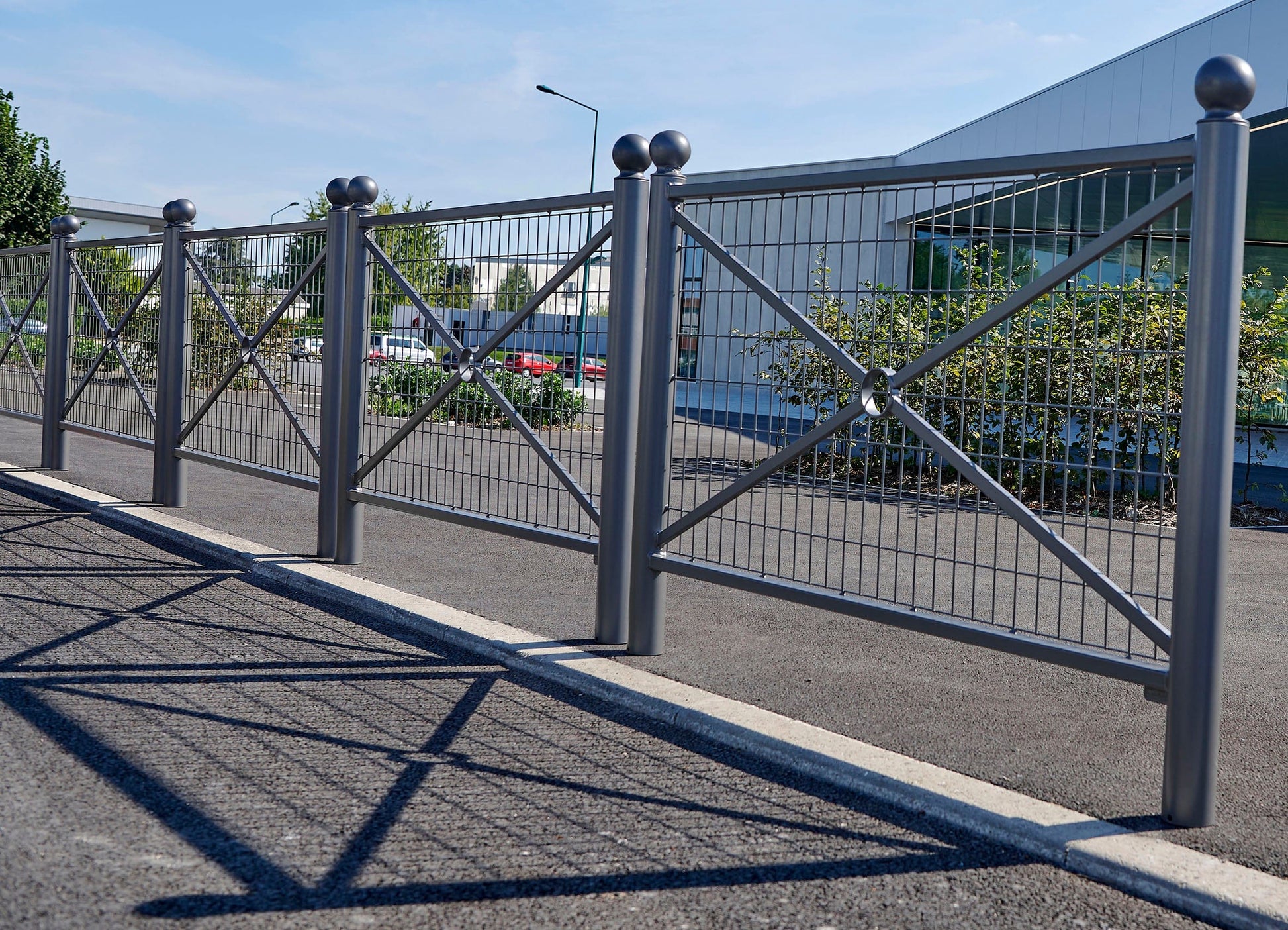 Cityscape Direct Province Sphere Railing