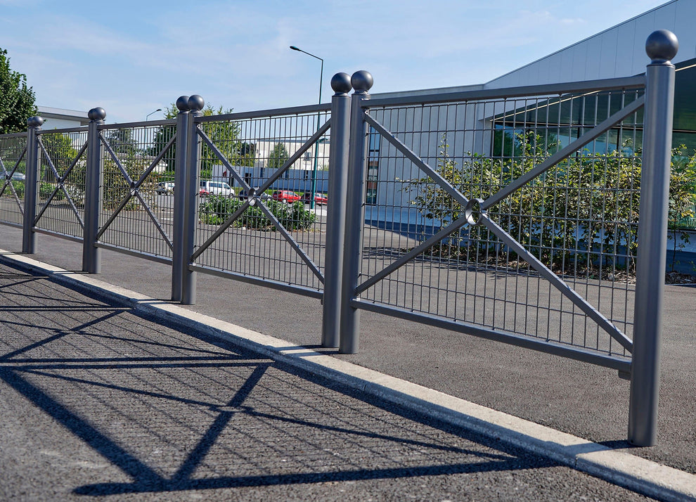 Province Sphere Railing | Road Side and Pavement Railings | Barriers ...