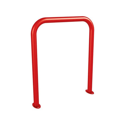 Cityscape Direct Sheffield Bicycle Stand Red (RAL 3020) / Base Plates
