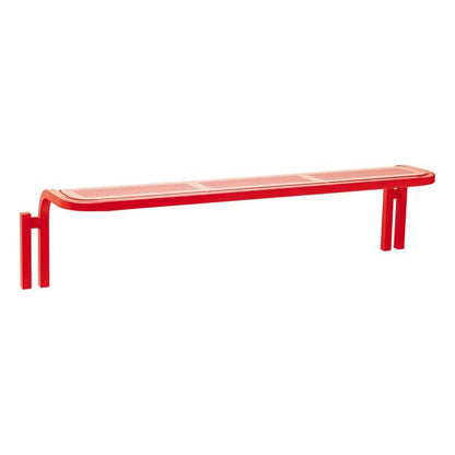 Cityscape Direct Conviviale Bench Red (RAL 3020)