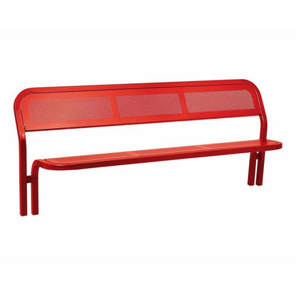 Cityscape Direct Conviviale Seat Red (RAL 3020)