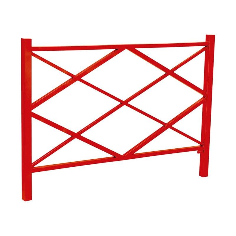 Cityscape Direct Diamond Railing Red (RAL 3020)