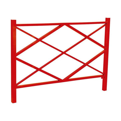 Cityscape Direct Diamond Railing Red (RAL 3020)