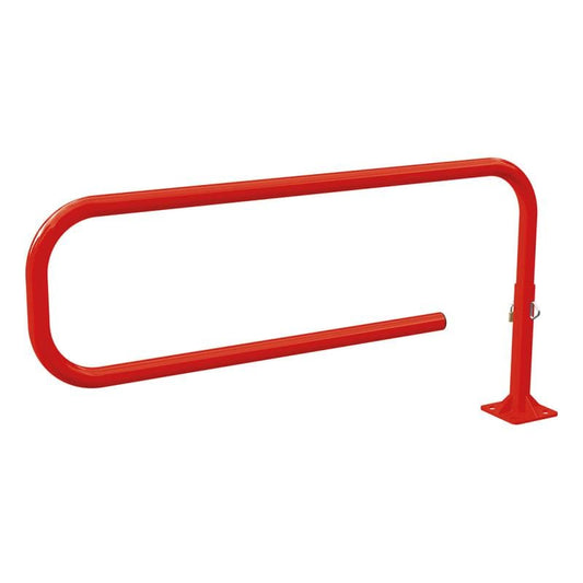 City Lightweight Swivel Barrier Red (RAL 3020)