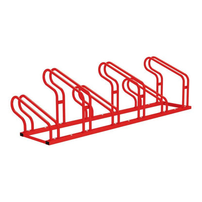 Cityscape Direct Optimum Bicycle Rack Red (RAL 3020)