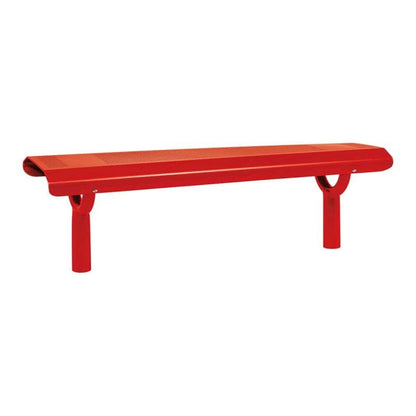Cityscape Direct Oslo Bench Red (RAL 3020)
