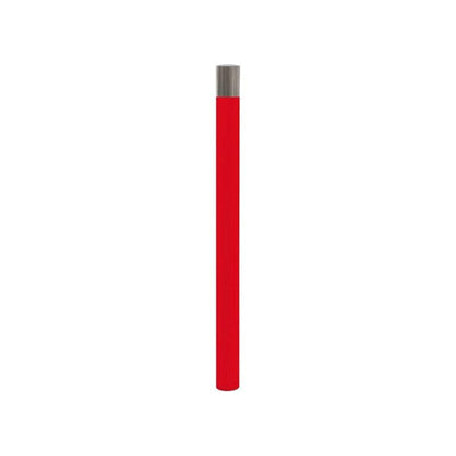 Cityscape Direct Province Brushed Steel 'High Visibility' Bollard Red (RAL 3020)