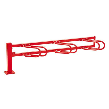 Cityscape Direct Conviviale Bicycle Rack Red (RAL 3020) / Required