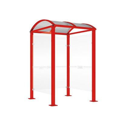 Cityscape Direct Voute Cash/Ticket Machine Shelter Red (RAL 3020)