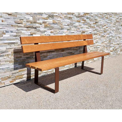 Cityscape Direct Riga Seat (Wood)