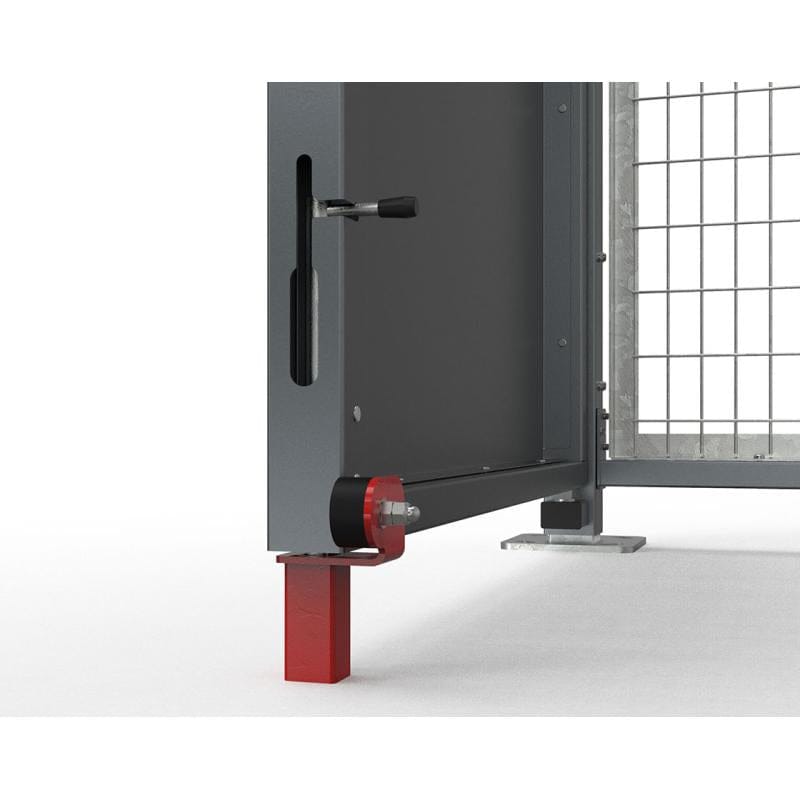 Cityscape Direct Secure Barrel Roof Bicycle Shelter