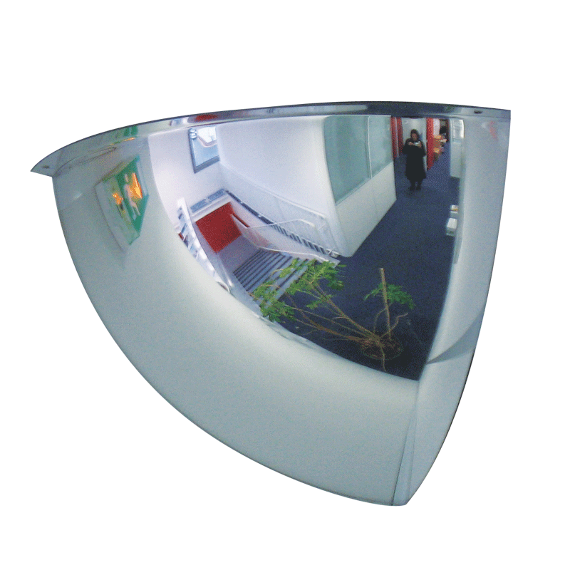 Cityscape Direct Security and Surveillance Hemispheric 1/8 Sphere Mirror