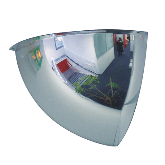 Cityscape Direct Security and Surveillance Hemispheric 1/8 Sphere Mirror