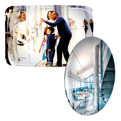Cityscape Direct Security and Surveillance Mirrors - Large Format