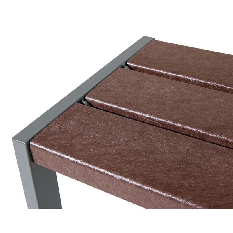 Cityscape Direct Silaos Bench (Steel and Recycled Plastic)