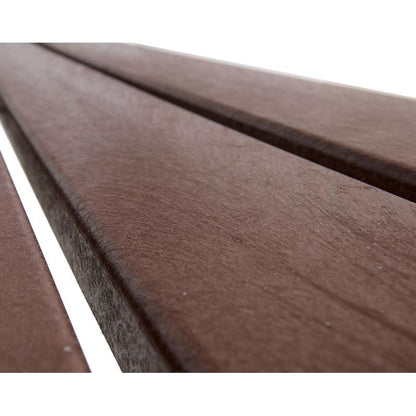 Cityscape Direct Silaos Bench (Steel and Recycled Plastic)