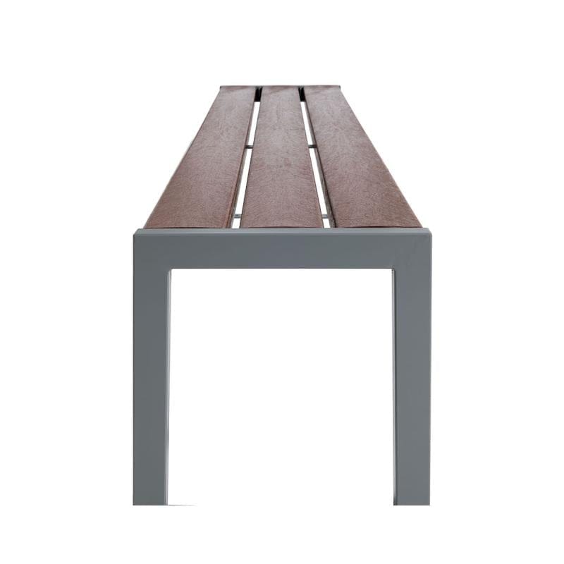 Cityscape Direct Silaos Bench (Steel and Recycled Plastic)