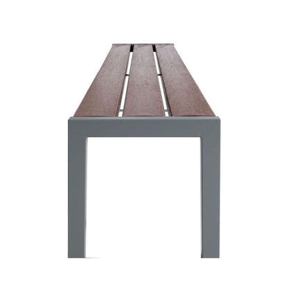 Cityscape Direct Silaos Bench (Steel and Recycled Plastic)