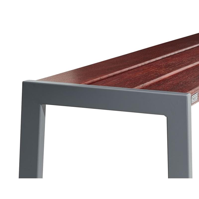 Cityscape Direct Silaos Bench (Steel and Wood)