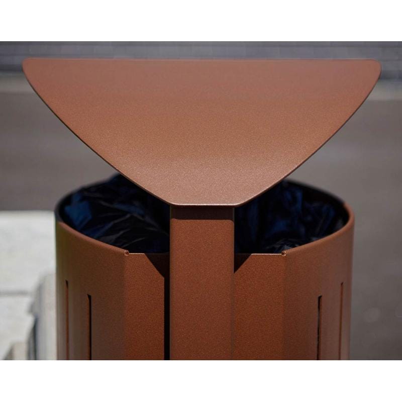 Cityscape Direct Silaos Litter Bin (Steel)