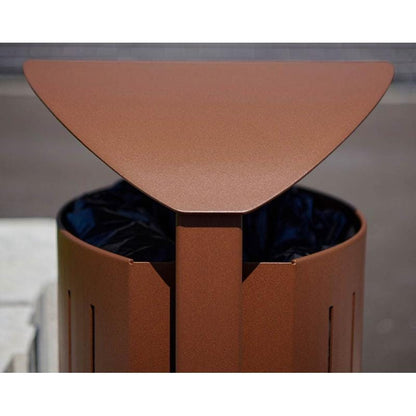 Cityscape Direct Silaos Litter Bin (Steel)