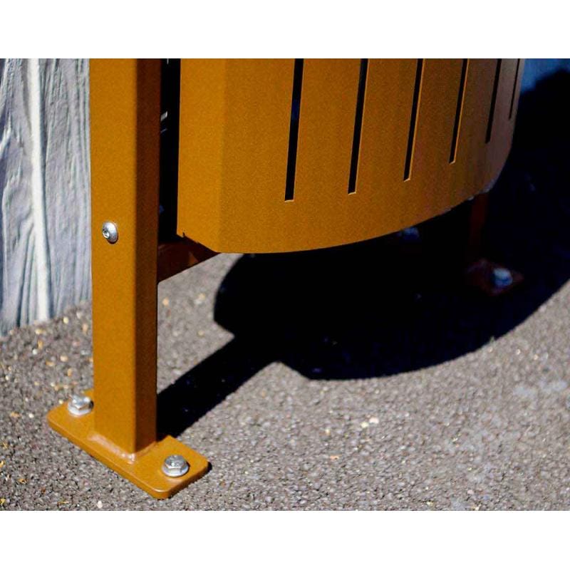 Cityscape Direct Silaos Litter Bin (Steel)