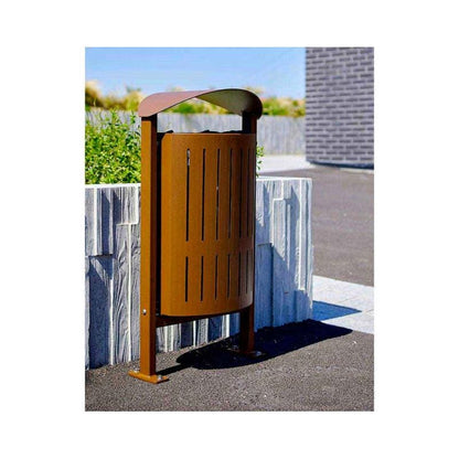 Cityscape Direct Silaos Litter Bin (Steel)