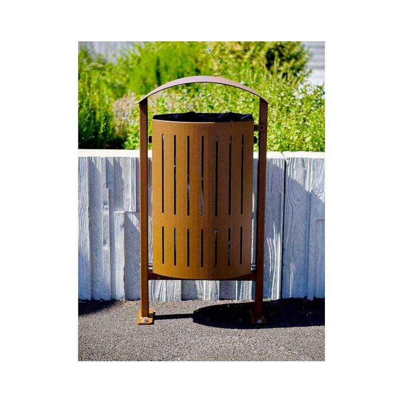 Cityscape Direct Silaos Litter Bin (Steel)