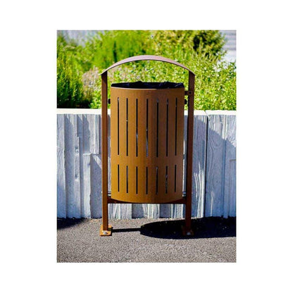 Cityscape Direct Silaos Litter Bin (Steel)