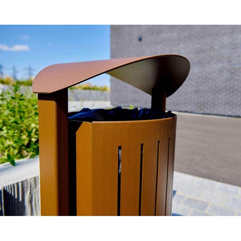 Cityscape Direct Silaos Litter Bin (Steel)