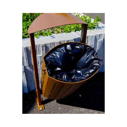 Cityscape Direct Silaos Litter Bin (Steel)