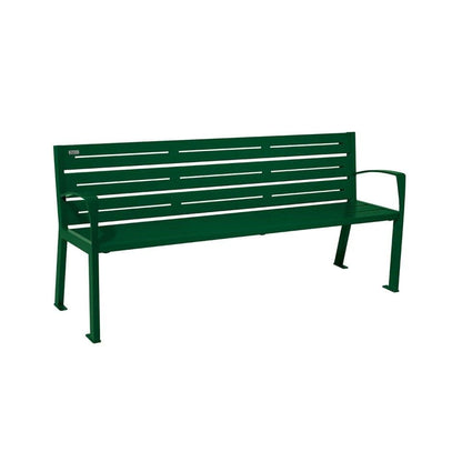 Cityscape Direct Silaos Seat (Steel) - 1800mm wide